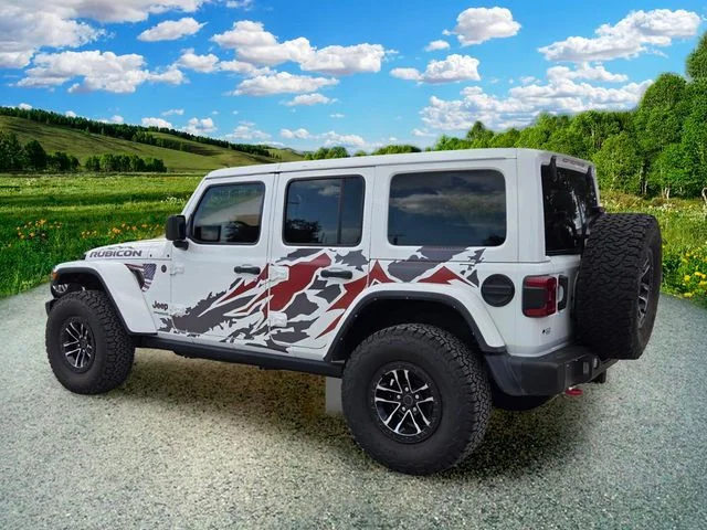 Used 2022 White Jeep Unlimited Rubicon image 4