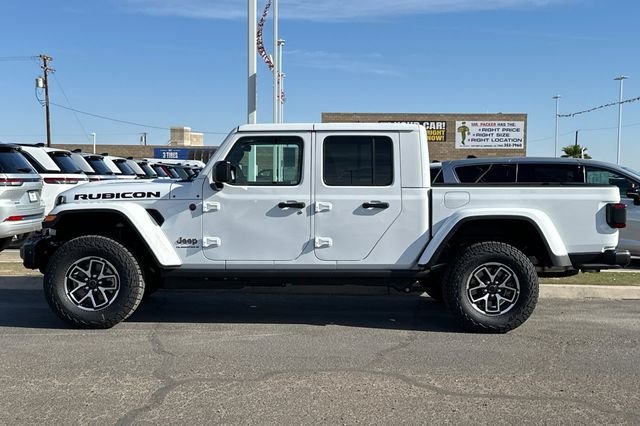 New 2026 Bright White Clear-Coat Exterior Paint Jeep Rubicon X image 6