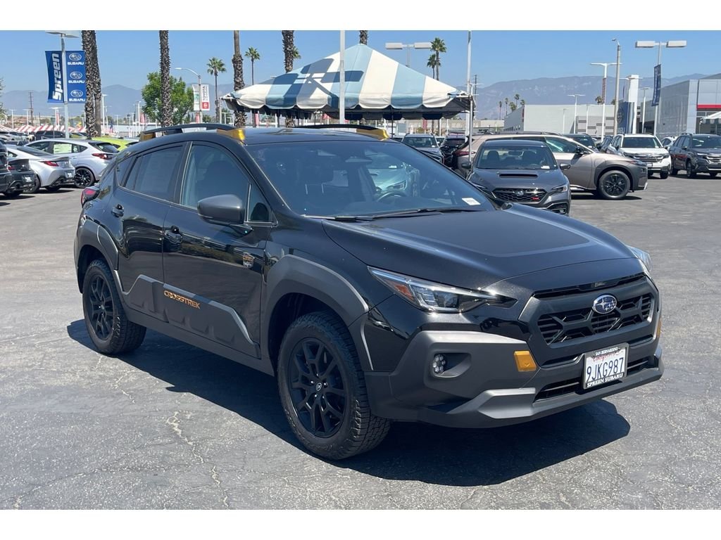 Used 2024 CRYSTAL BLACK SIL Subaru Wilderness image 8