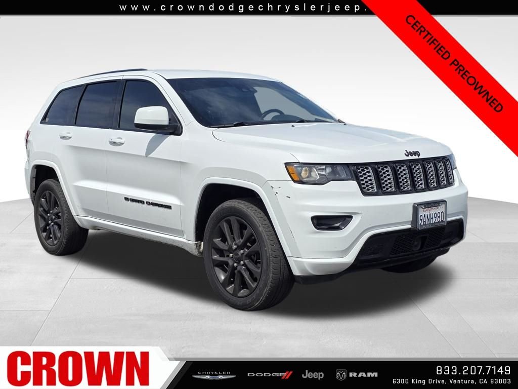 2022 Jeep Grand Cherokee WK Laredo X