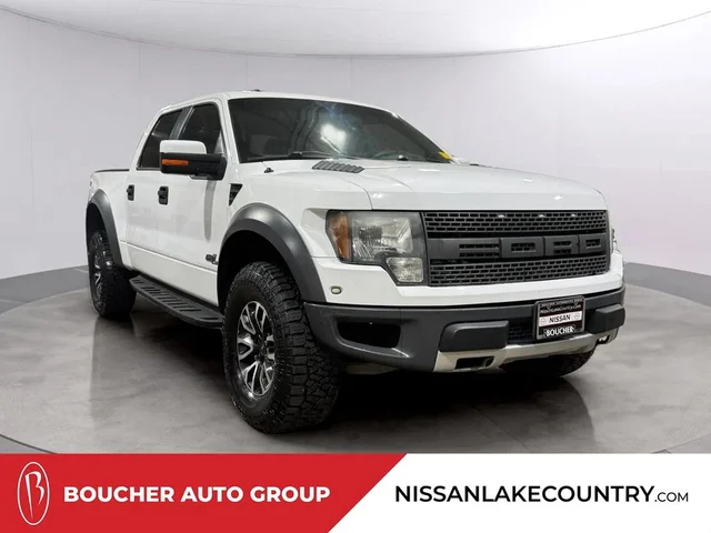 2012 Ford F-150 SVT Raptor