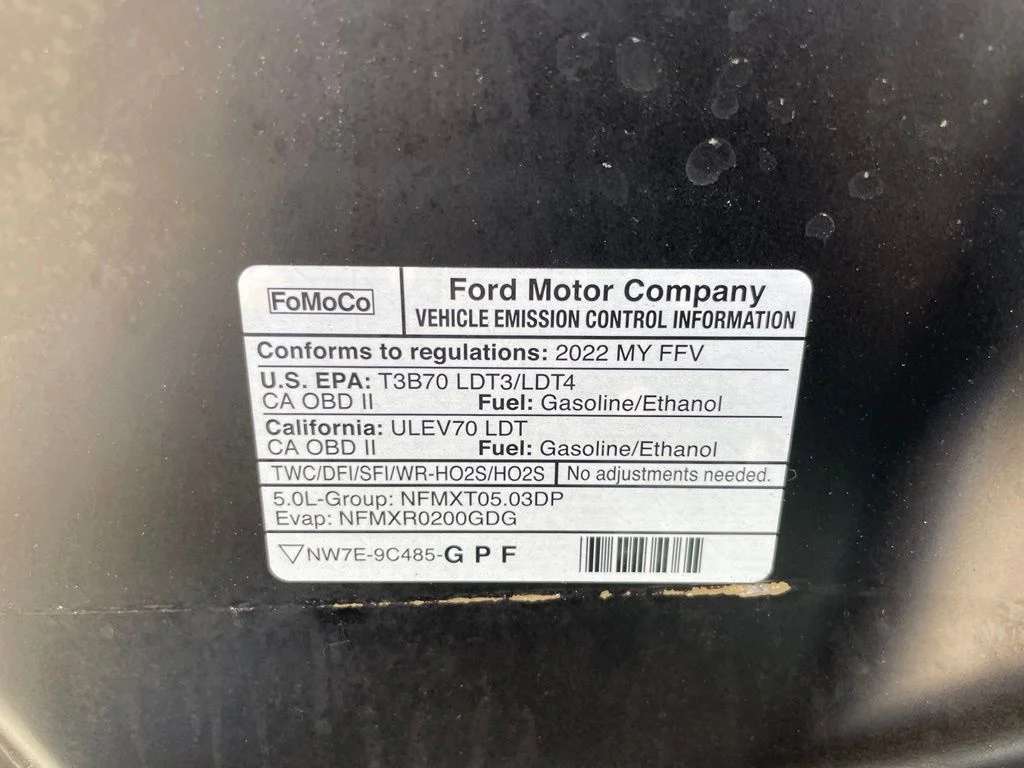 Used 2022 Black Metallic Ford XLT image 35