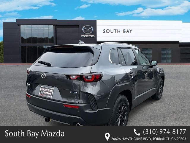 New 2026 Machine Gray Metallic Mazda Preferred AWD image 3