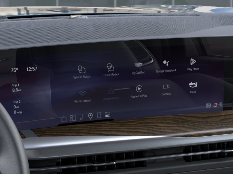 New 2027 Deep Sea Metallic Cadillac Platinum Sport image 20