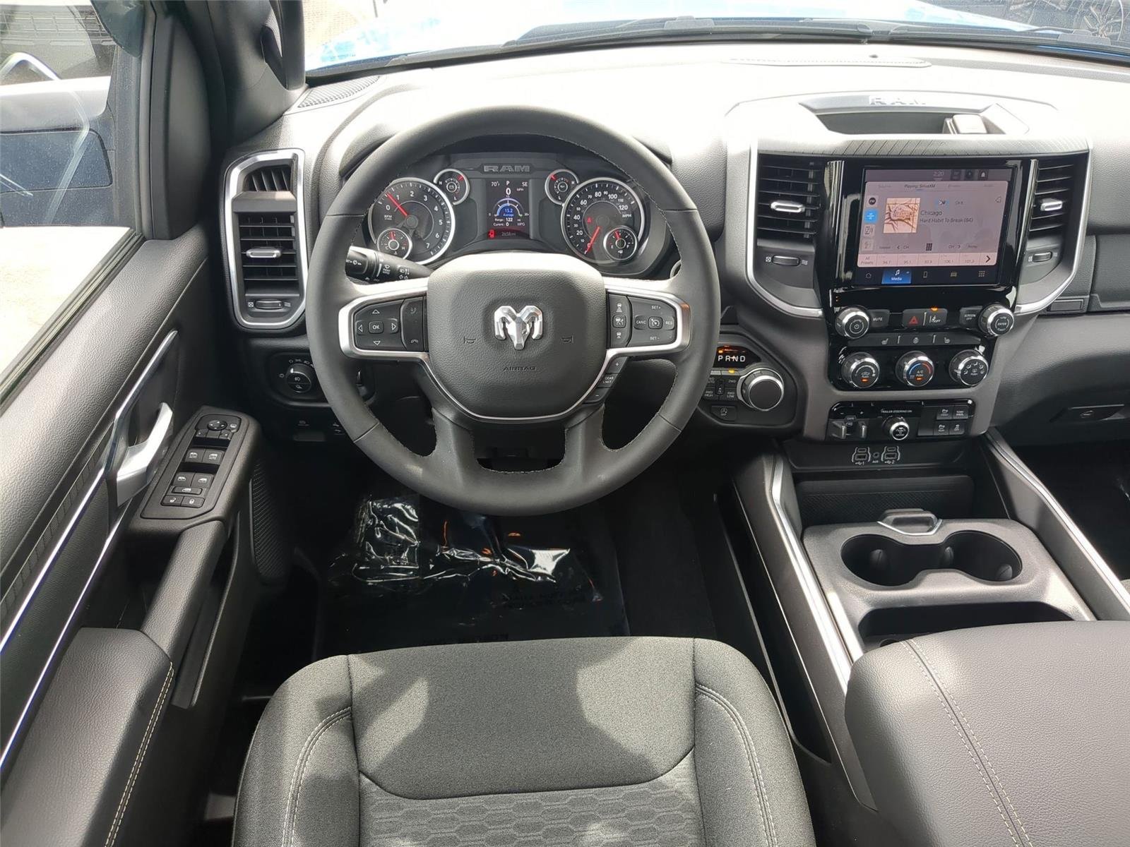Used 2025 Hydro Blue Pearlcoat Ram Big Horn image 27