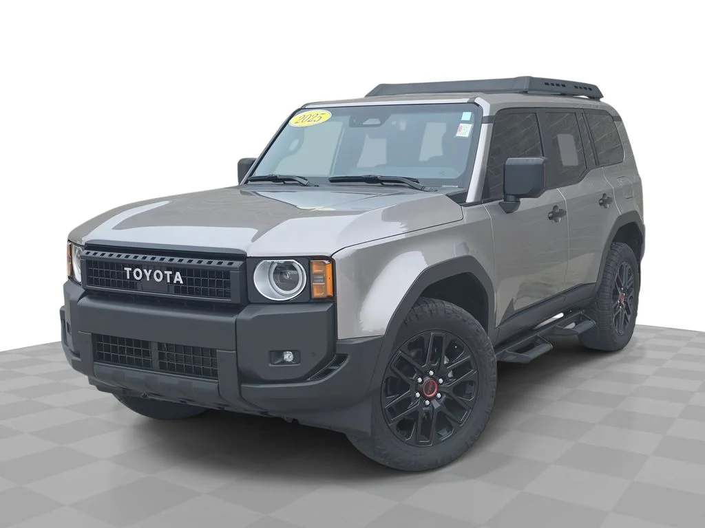 2025 Toyota Land Cruiser