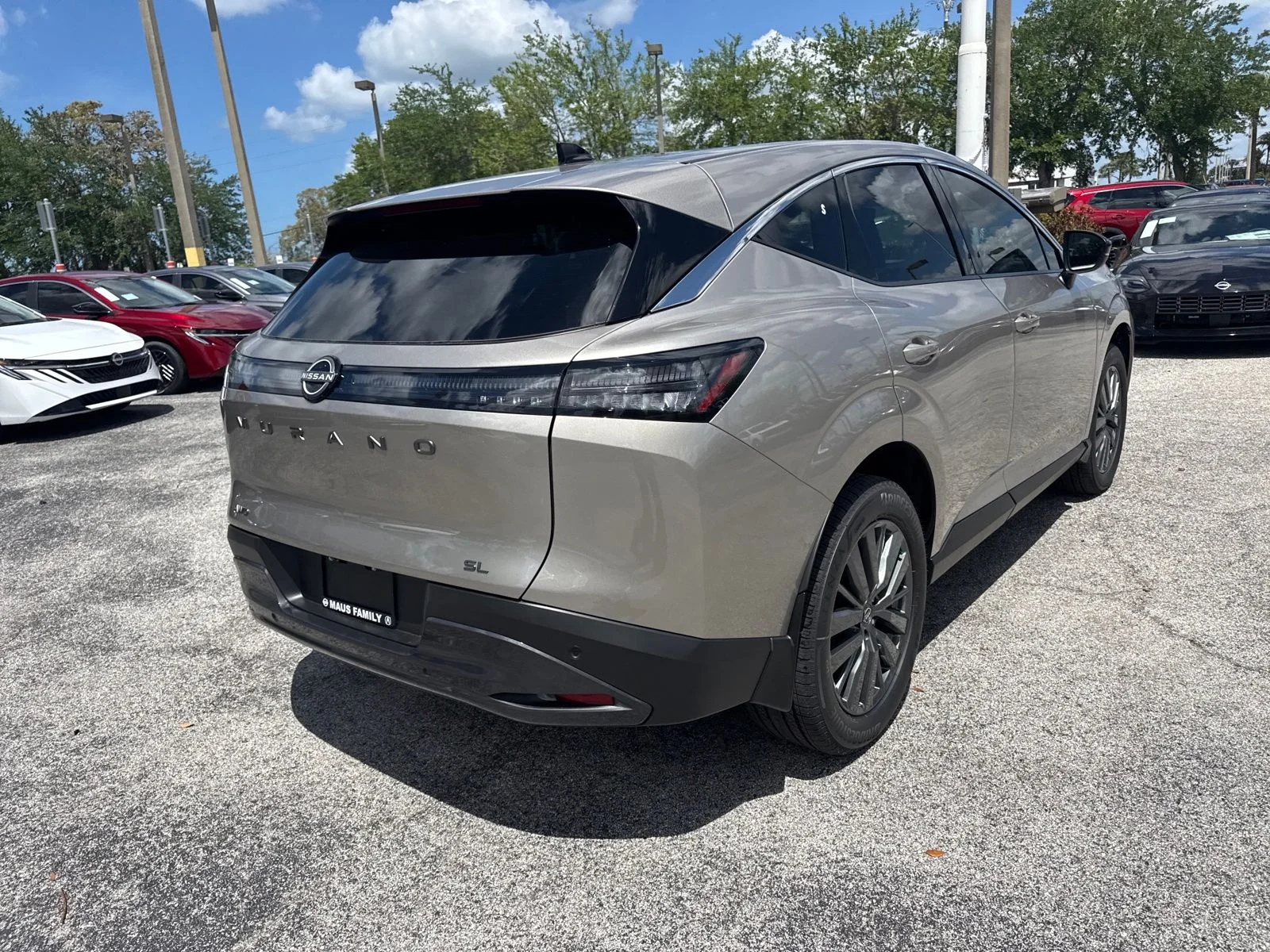 New 2026 Nissan Murano SL 4D Sport Utility