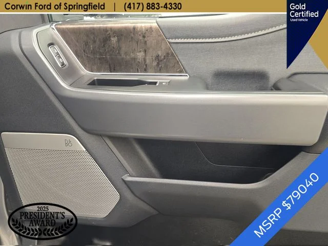 Used 2023 Silver Metallic Ford Lariat image 13