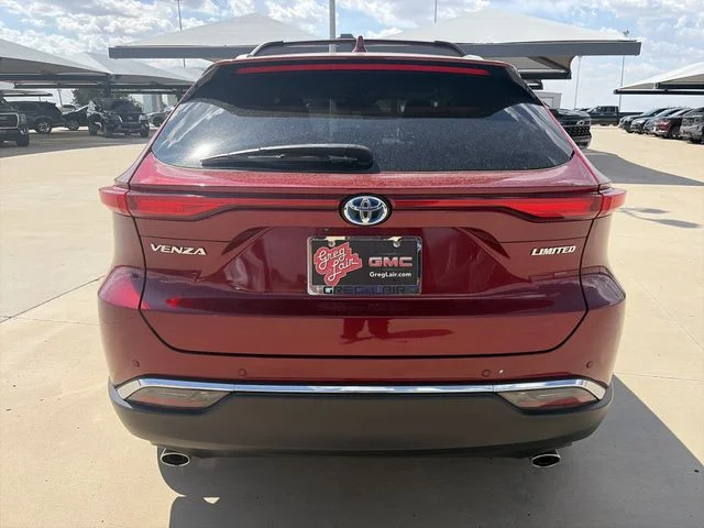 Used 2023 Red Toyota Limited image 14