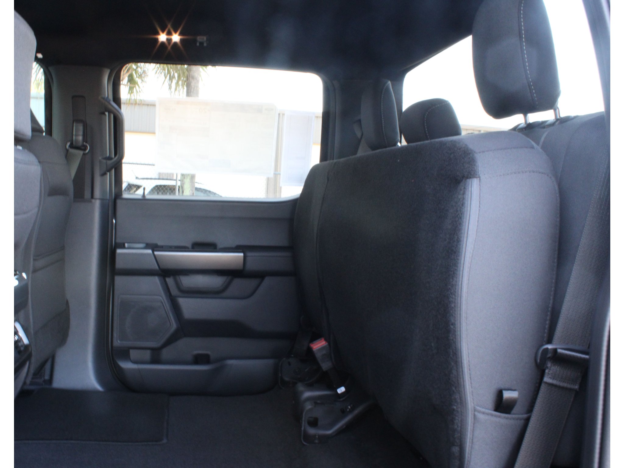 New 2026 Carbonized Gray Metallic Ford STX image 16