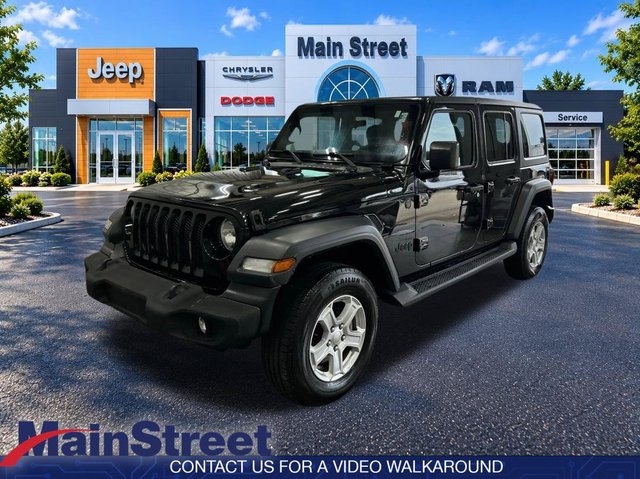 2023 Jeep Wrangler Sport S