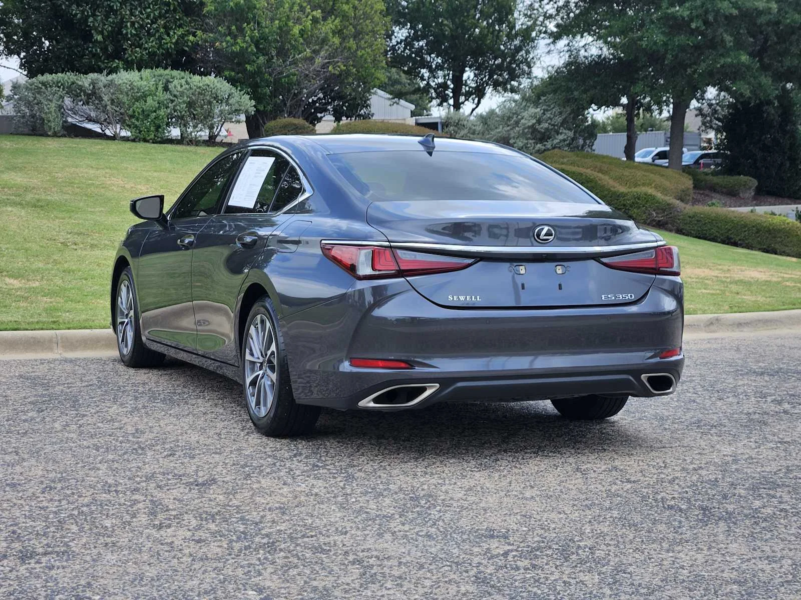 Certified Used 2022 CLOUDBURST GRAY Lexus  image 3