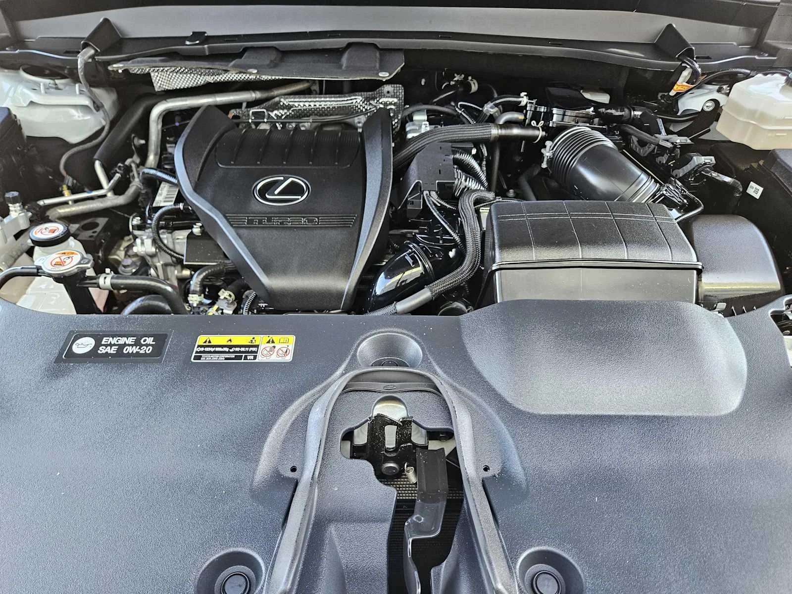 Certified Used 2024 WIND CHILL PEARL Lexus F SPORT Premium image 23