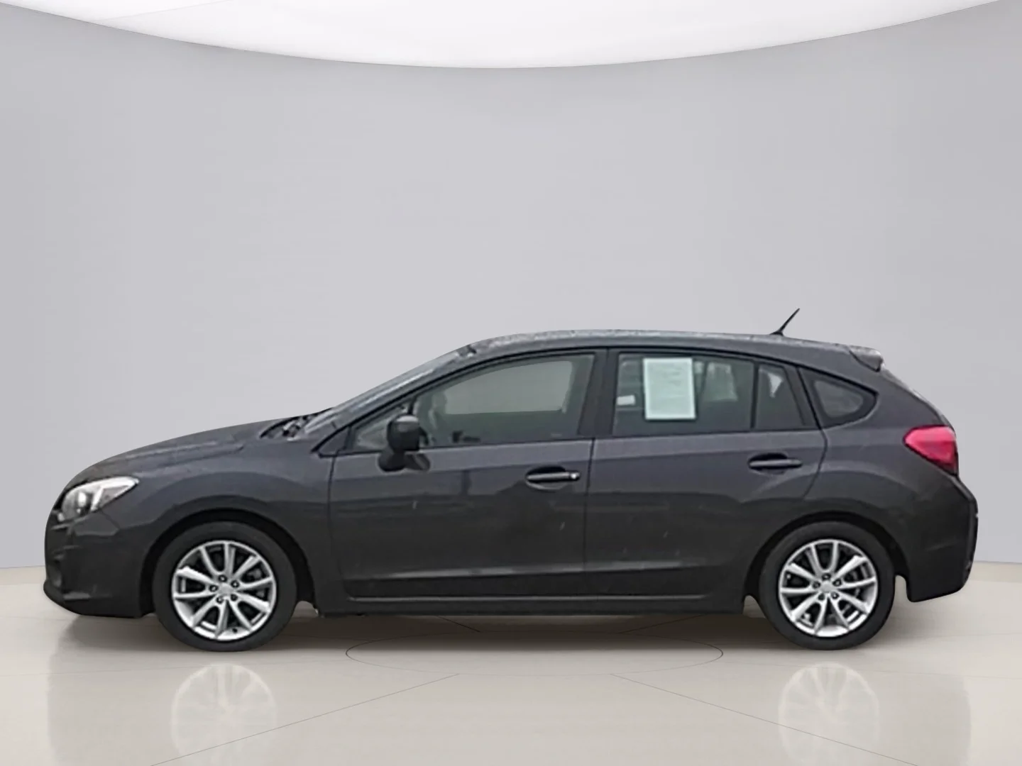 Used 2014 Black Subaru 2.01 image 2