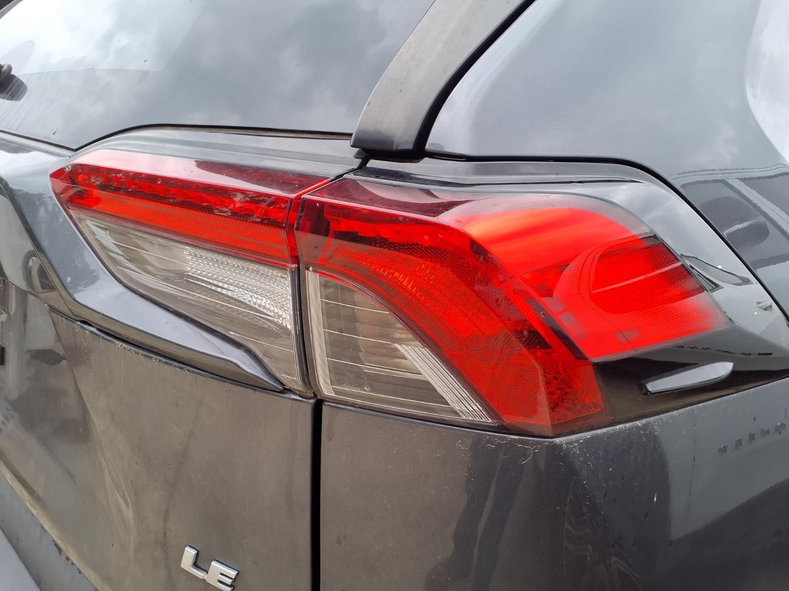 Used 2023 Magnetic Gray Metallic Toyota LE image 10