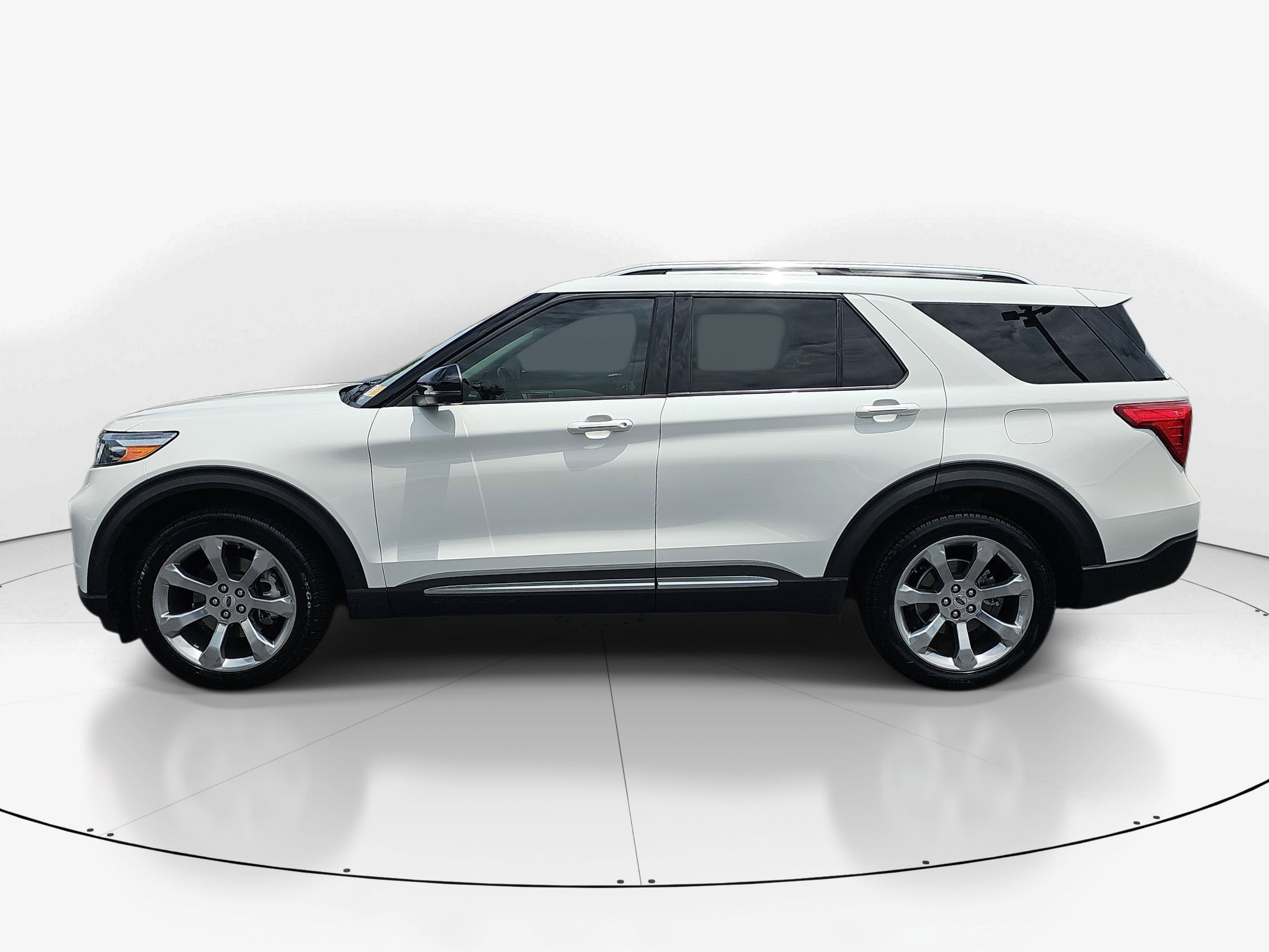 Used 2020 White Ford Platinum image 5