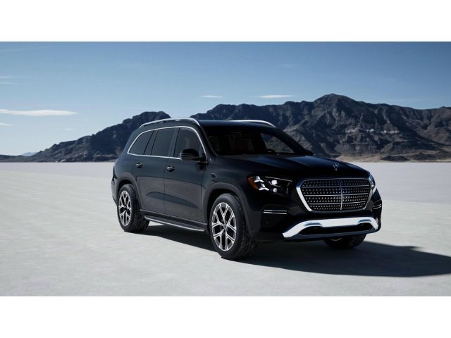 New 2027 Obsidian Black Metallic Mercedes-Benz GLS 450 image 11
