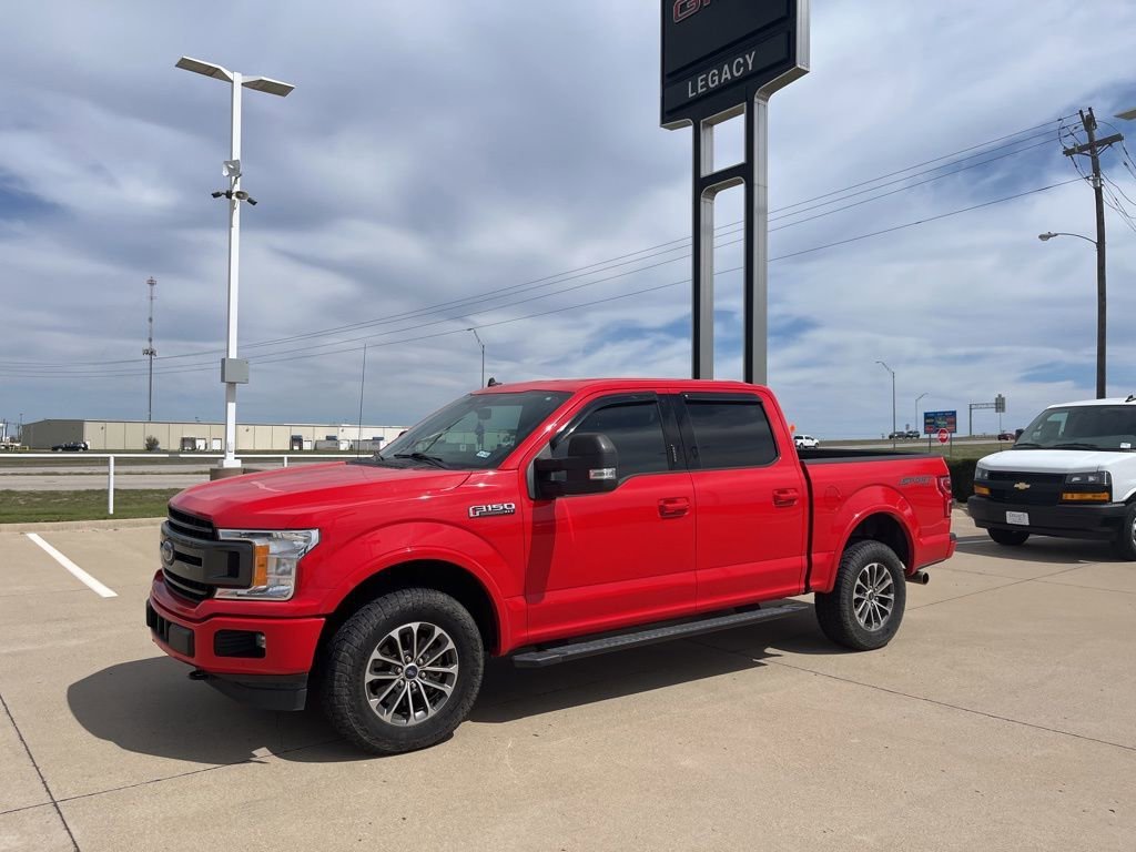 2020 Ford F-150 XLT
