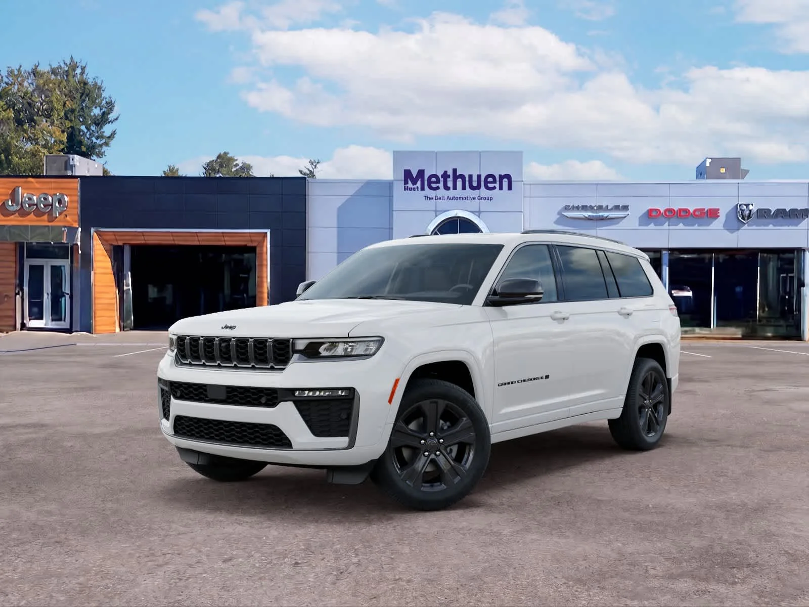 2027 Jeep Grand Cherokee L Limited Reserve