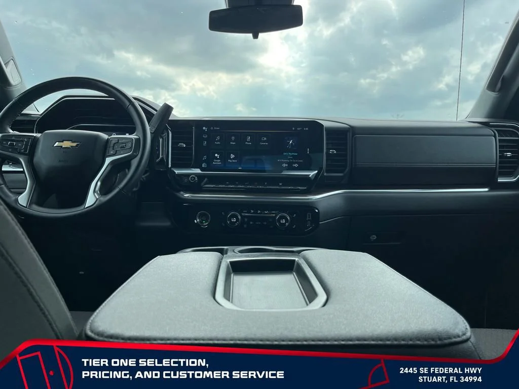 Used 2023 Dark Ash Metallic Chevrolet LT image 29