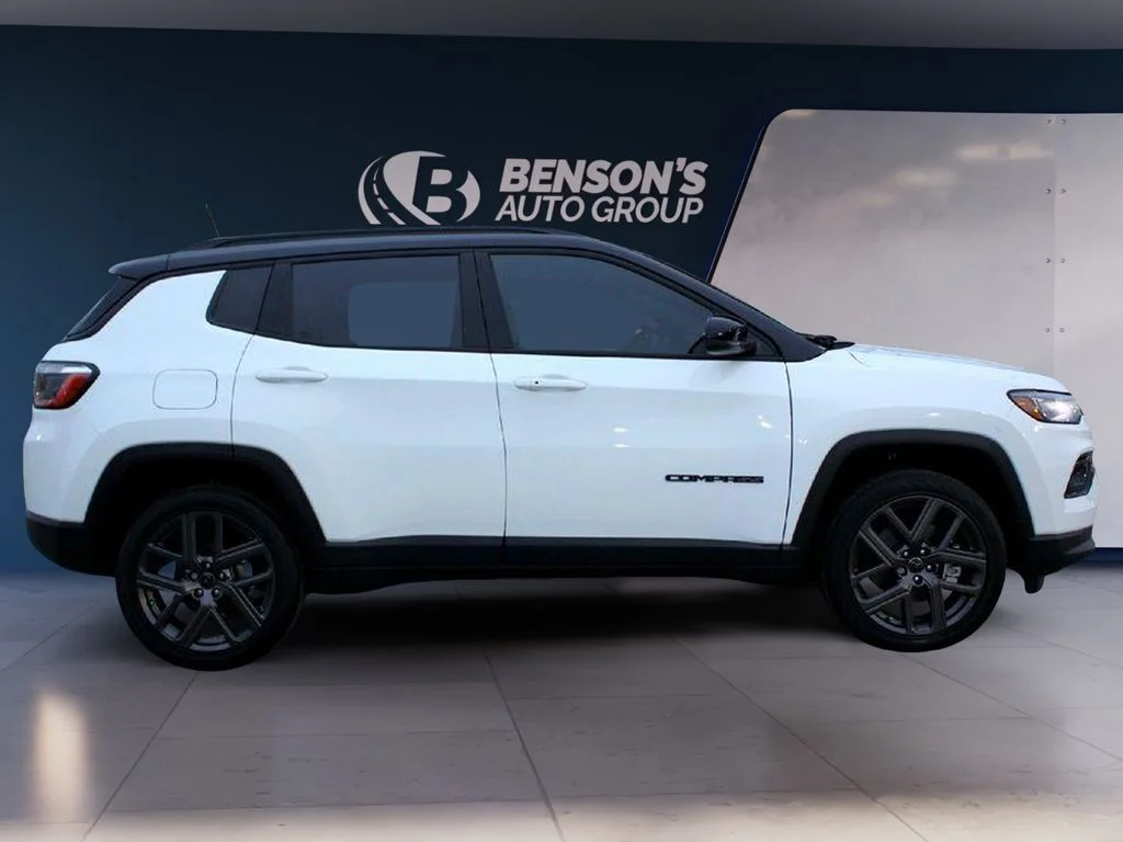 New 2026 White Jeep Limited image 4
