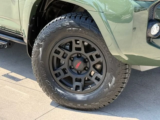Certified Used 2020 ARMY GREEN Toyota TRD Pro image 2