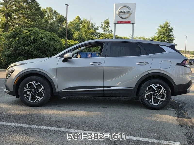 Used 2025 Steel Gray KIA LX FWD image 2