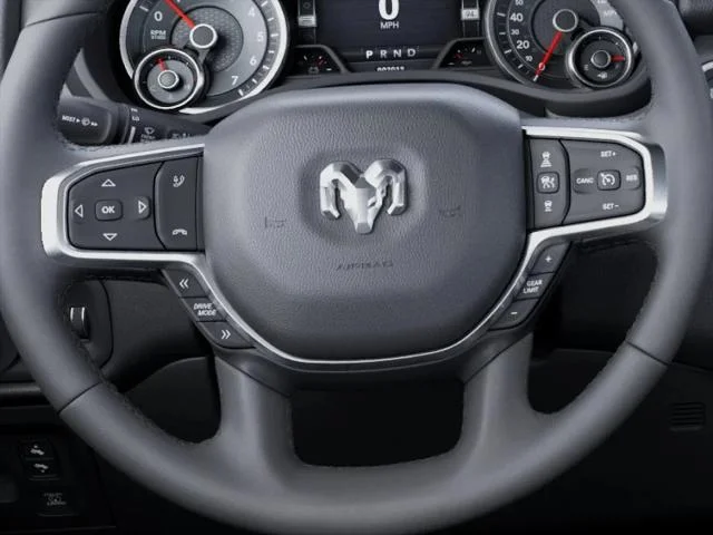 New 2026 Diamond Black Crystal Pearlcoat RAM BIG HORN image 72