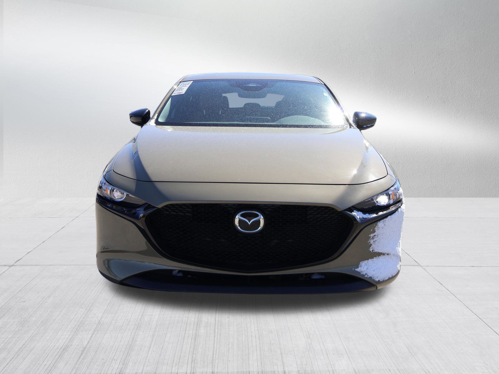 Certified 2025 Mazda Mazda3 Carbon Turbo with VIN JM1BPBYY9S1792303 for sale in Kansas City