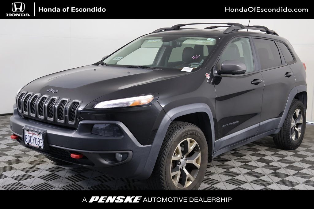 2016 Jeep Cherokee Trailhawk