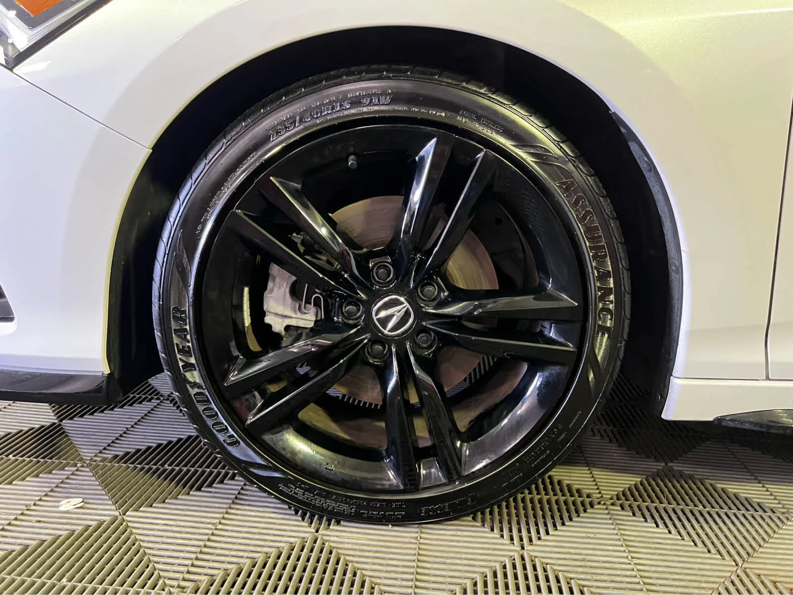 Used 2026 Platinum White Pearl Acura w/A-Spec Technology Package image 9