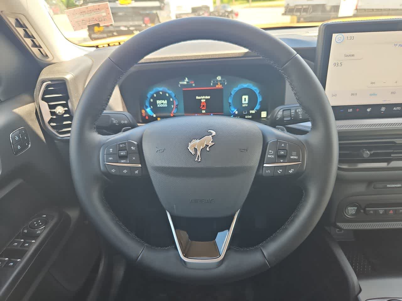 New 2026 Orange Fury Metallic Tri-Coat Ford Badlands image 17