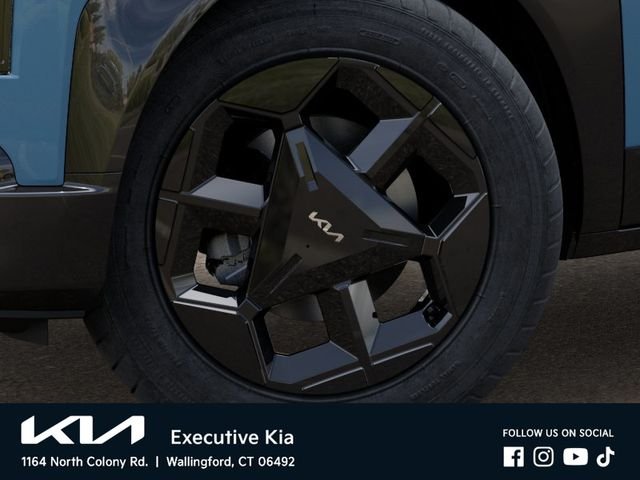 New 2027 Frost Blue / Black Roof Kia X-Line S image 9