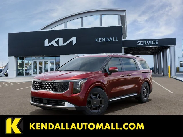 New 2026 Kia Carnival SX FWD 4D Passenger Van