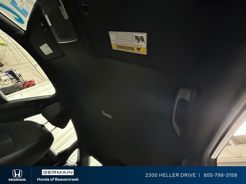 Certified Used 2025 Urban Gray Pearl Honda 4D SPORT image 27