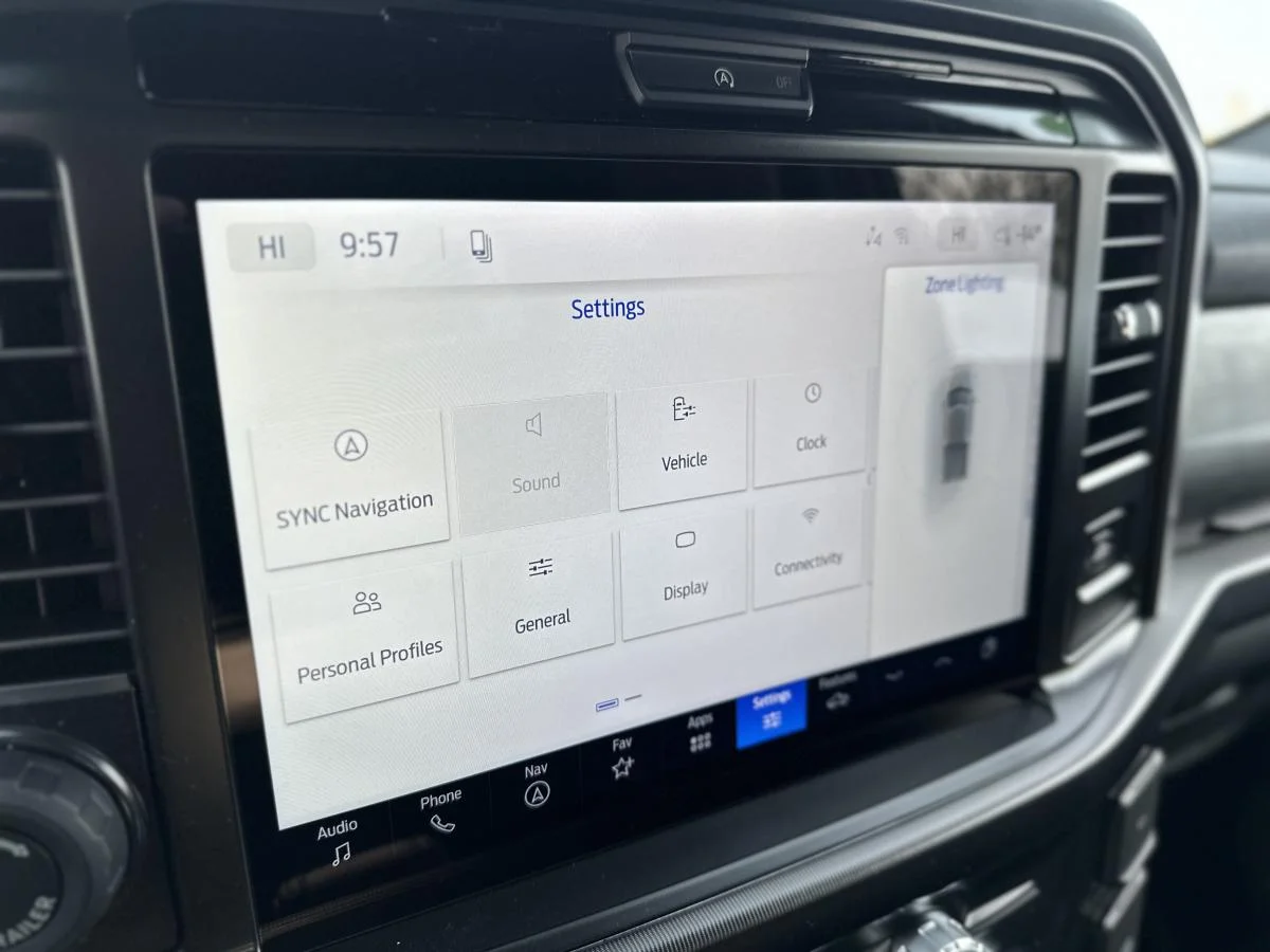Used 2026 White Ford Lariat image 18