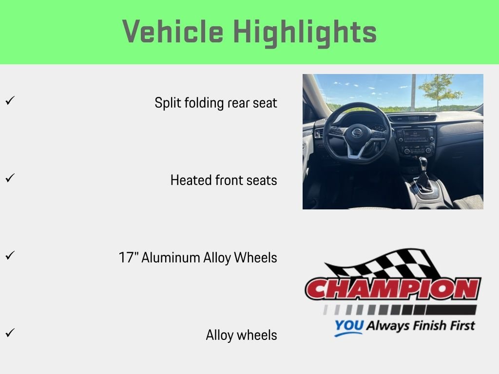 Used 2019 Brilliant Silver Metallic Nissan SV image 12