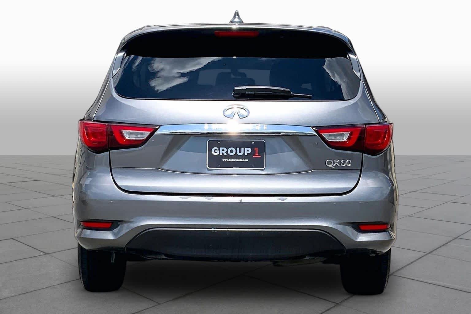Pre-Owned 2018 INFINITI QX60