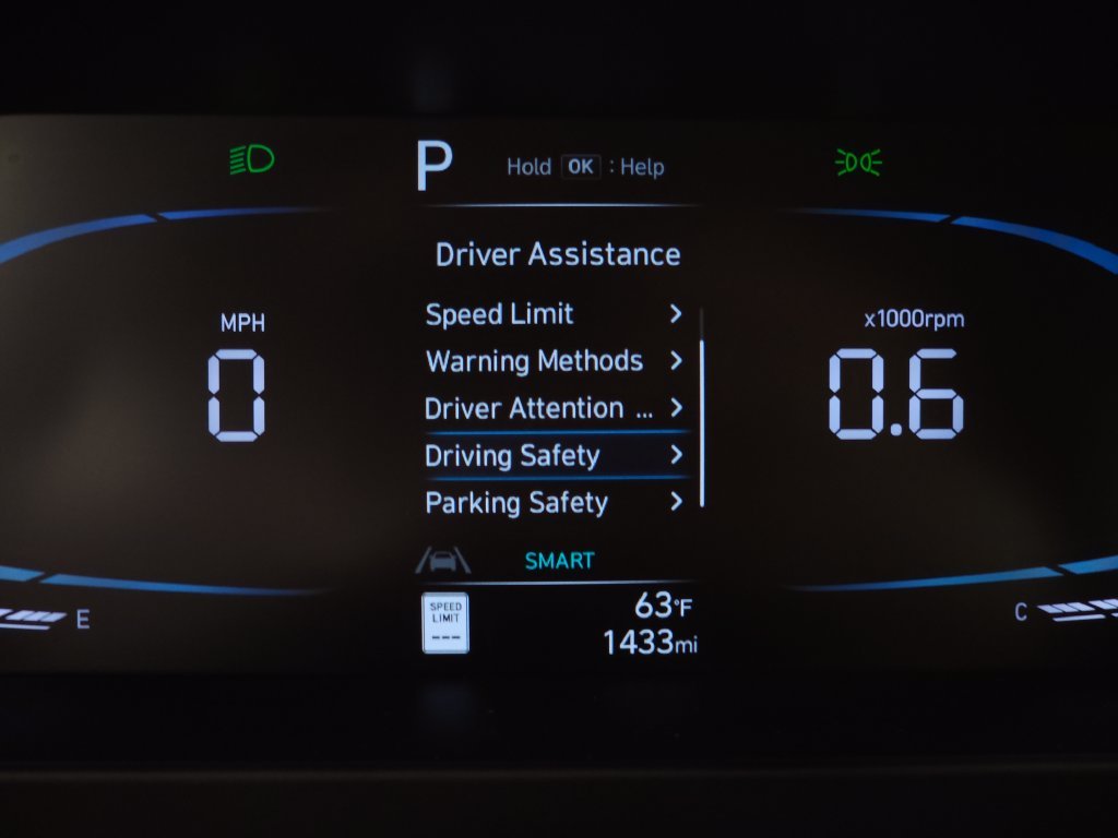 Certified Used 2025 Ecotronic Gray Hyundai SEL Sport image 21