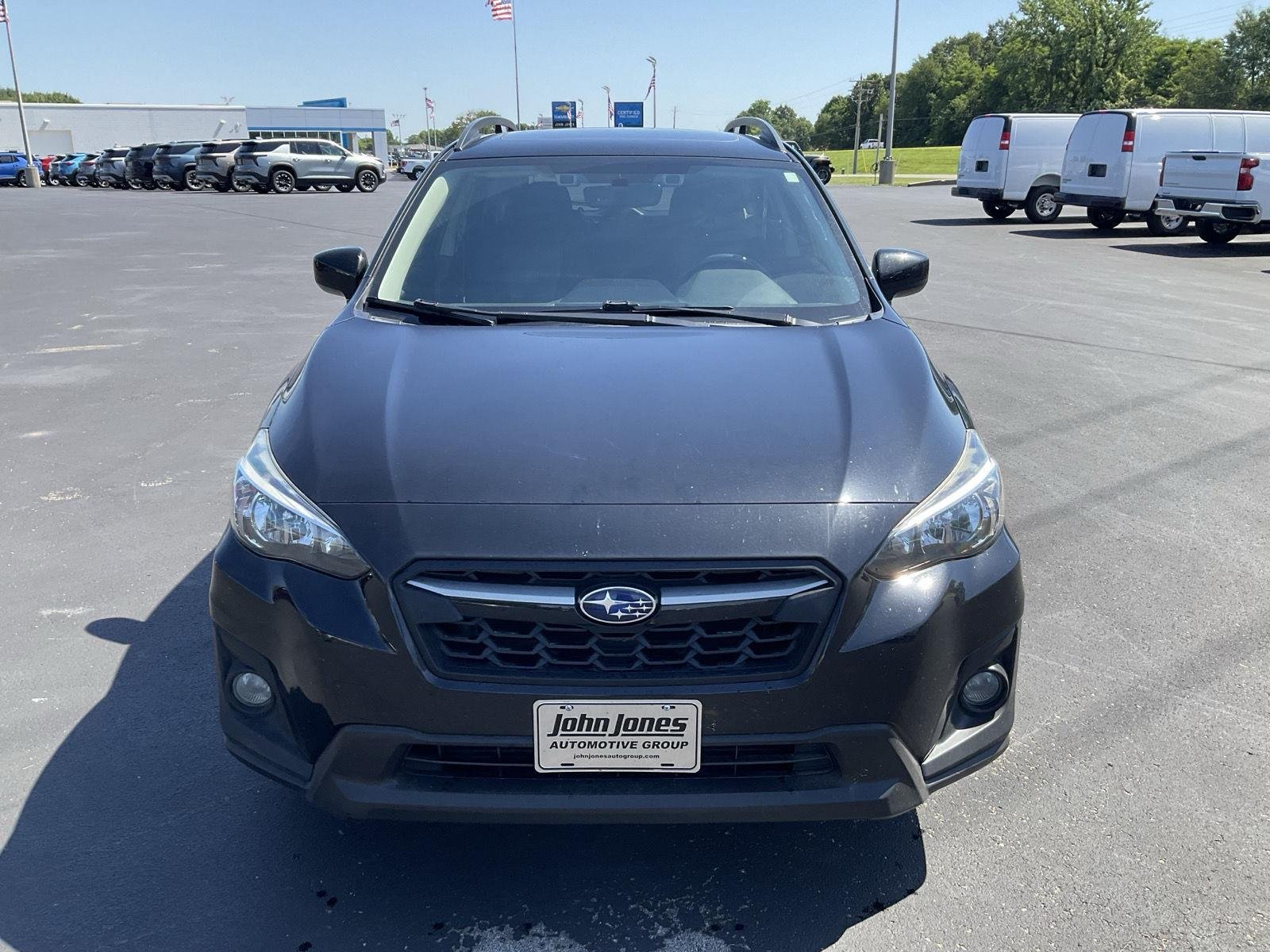 Used 2019 Subaru Crosstrek Premium with VIN JF2GTAEC2K8238792 for sale in Corydon, IN