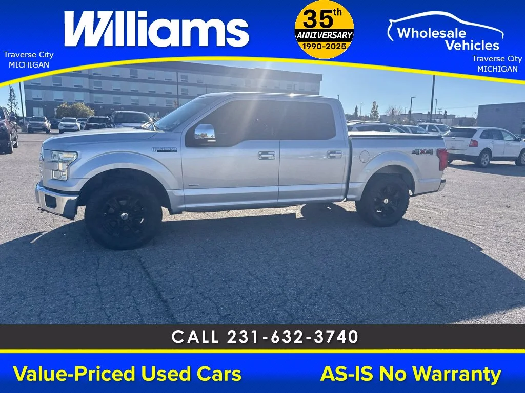 Used 2016 Ingot Silver Ford XLT image 2