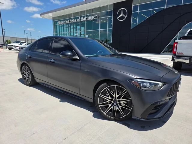 2025 Mercedes-Benz C-Class C 43 AMG®