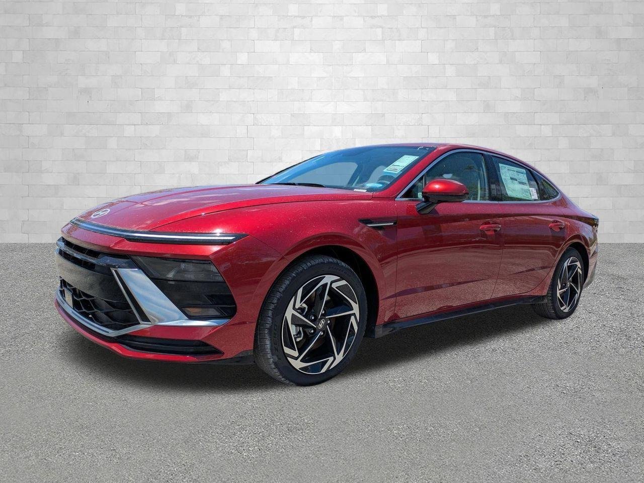 New 2026 Ultimate Red Hyundai SEL Sport image 59