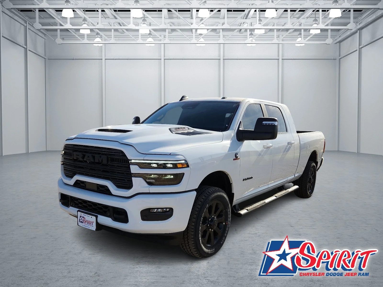New 2026 White Ram LARAMIE MEGA CAB 4X4 6