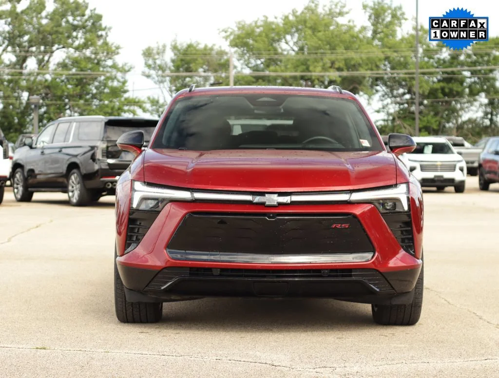 Used 2025 Chevrolet Blazer EV RS with VIN 3GNKDJRJ4SS106520 for sale in Pekin, IL
