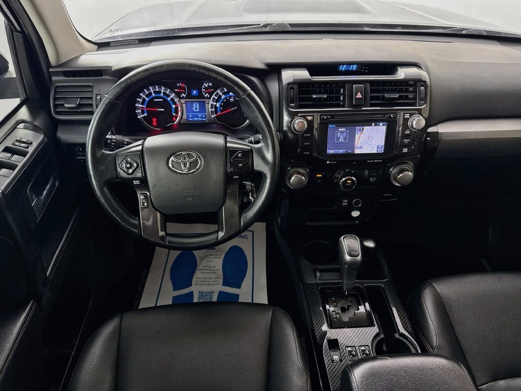 Used 2018 Nautical Blue Metallic Toyota TRD Off-Road Premium image 28