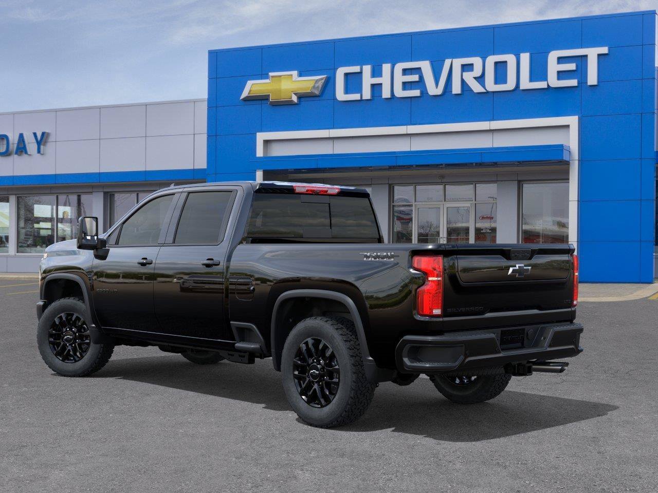New 2026 Black Chevrolet LTZ image 3