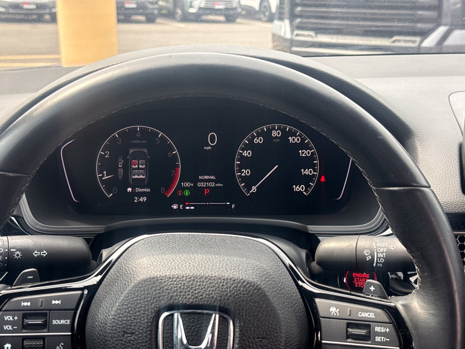 Used 2023 Blue Honda Sport image 23