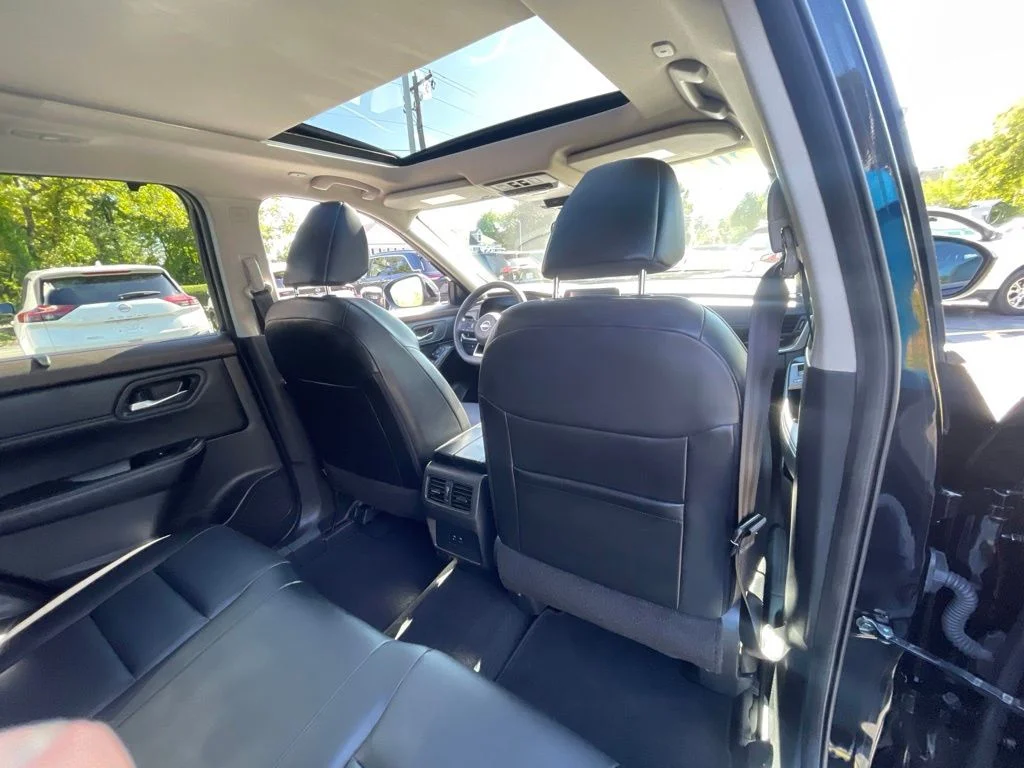 Certified Used 2023 Black Nissan SV image 17