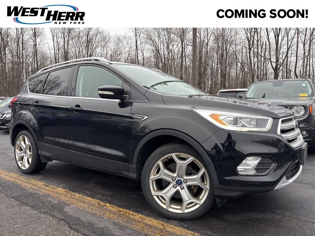 2019 Ford Escape Titanium